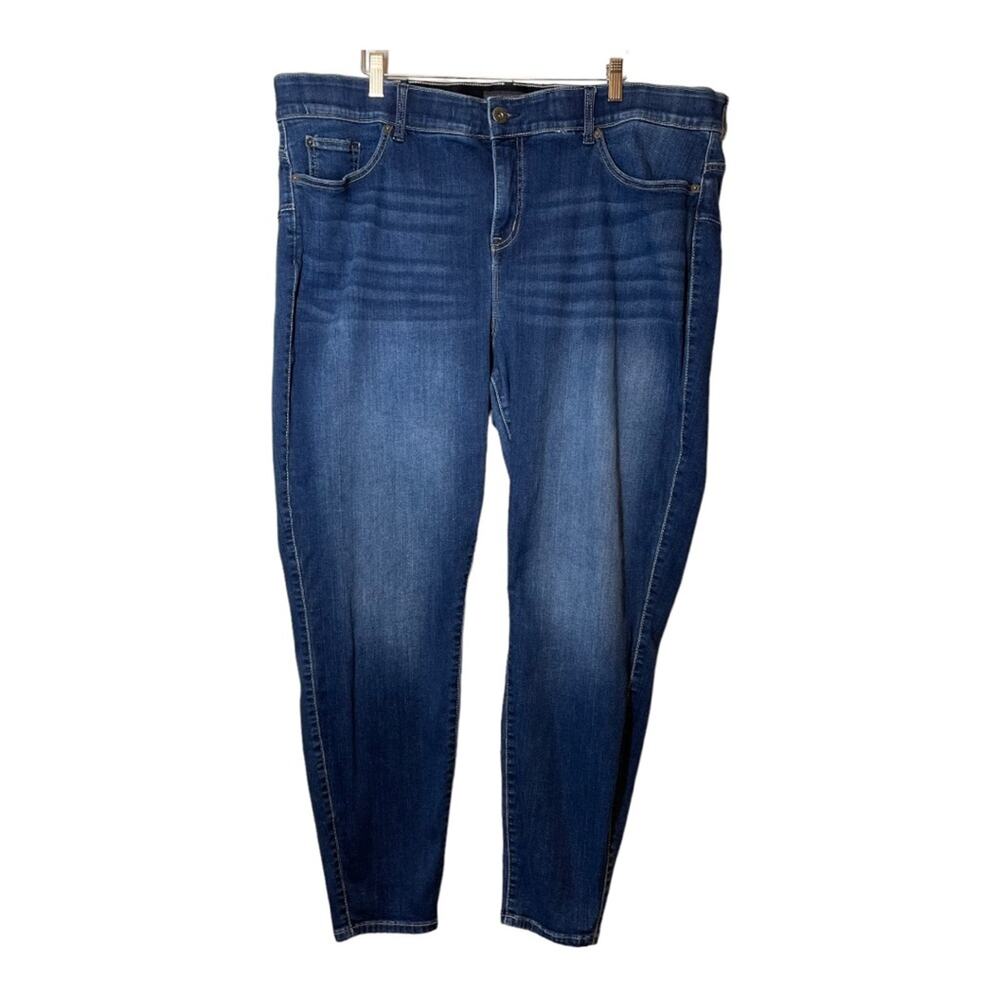 Torrid Premium Skinny Jeans Bombshell 26 T Tall